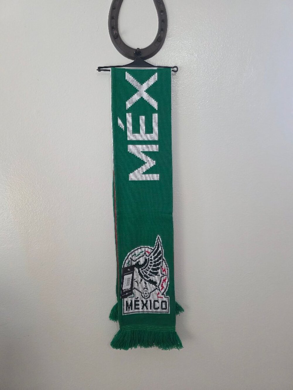 NWT Ruffneck Scarves Mexico National Team FMF Eagle Soccer Scarf El Tri